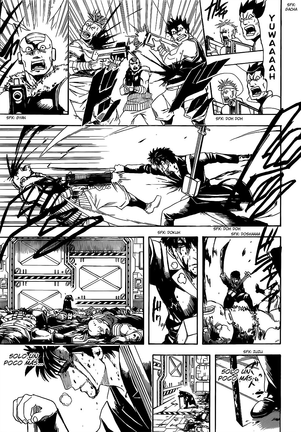 Read Gintama Español Manga Online