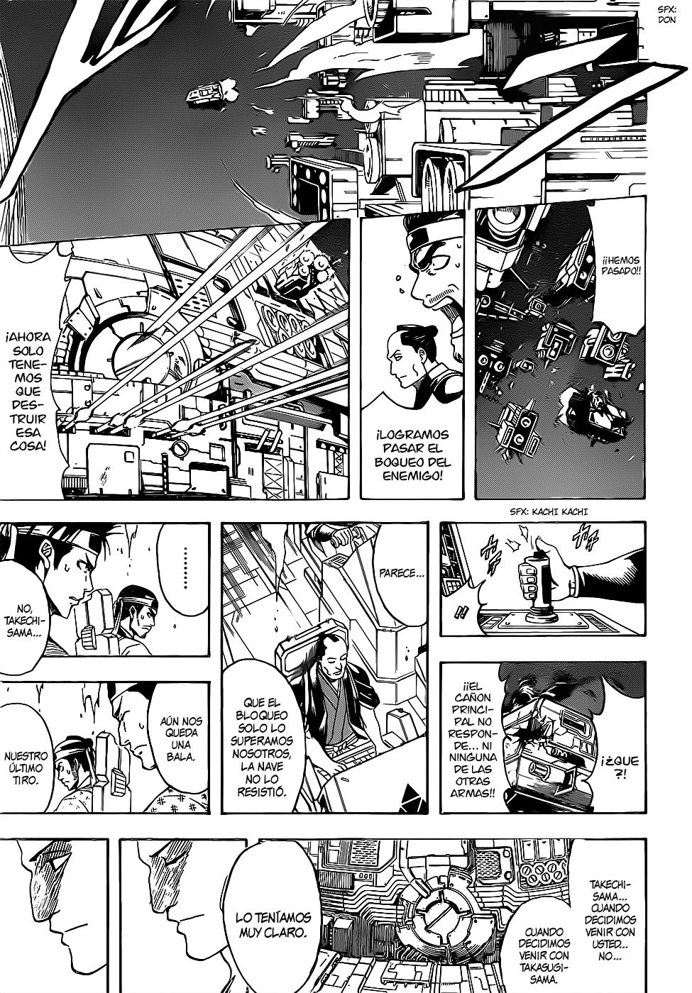 Read Gintama Español Manga Online