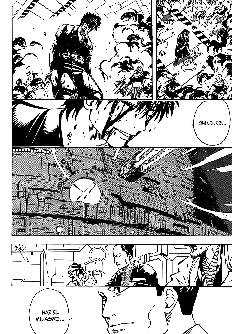 Read Gintama Español Manga Online