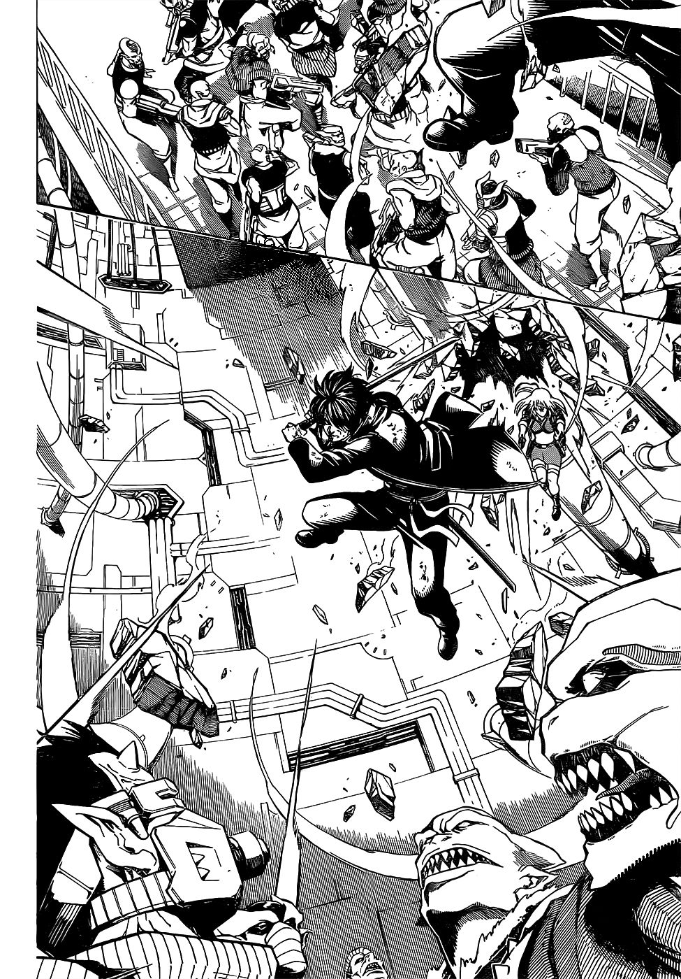 Read Gintama Español Manga Online