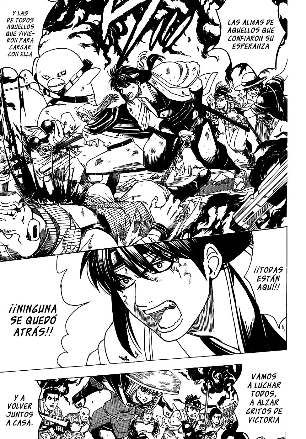 Read Gintama Español Manga Online