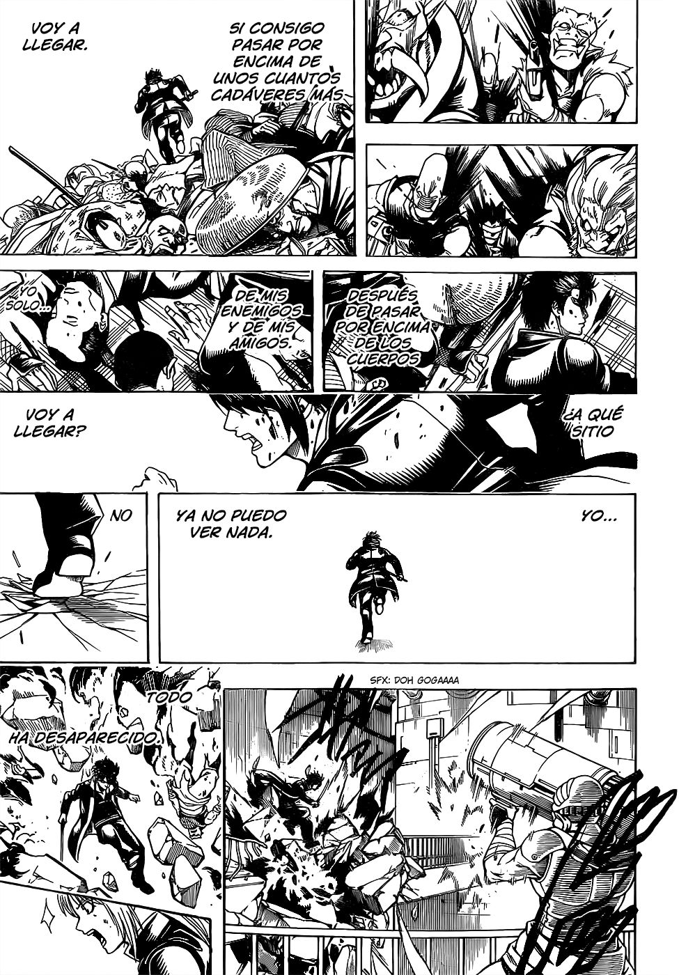 Read Gintama Español Manga Online