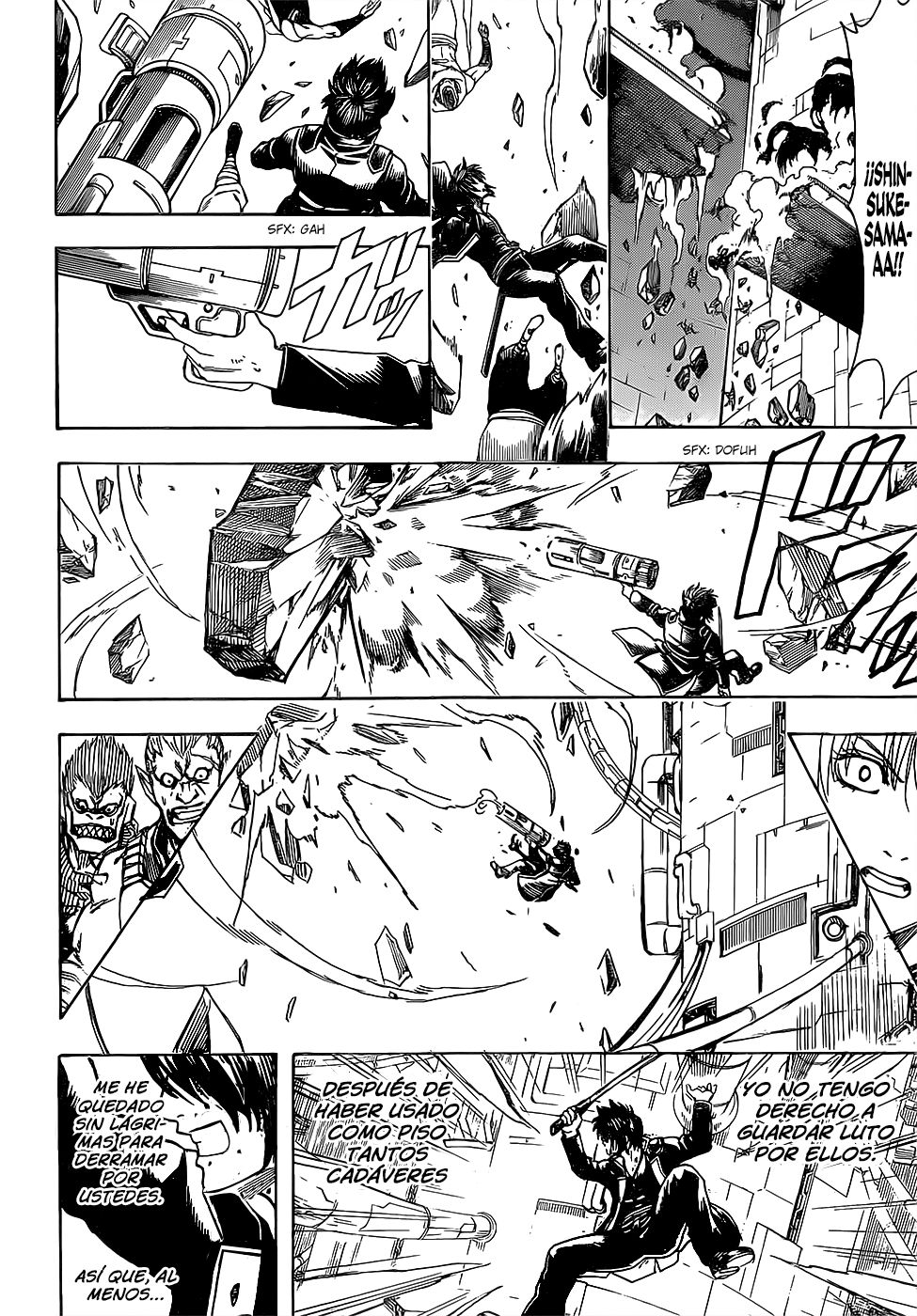 Read Gintama Español Manga Online