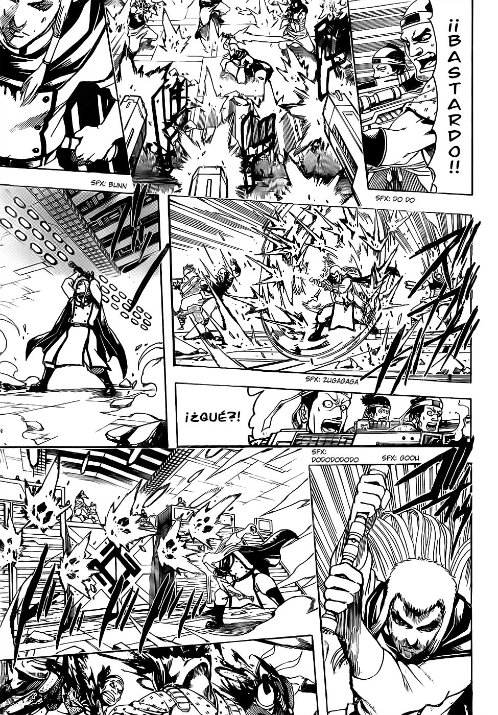 Read Gintama Español Manga Online