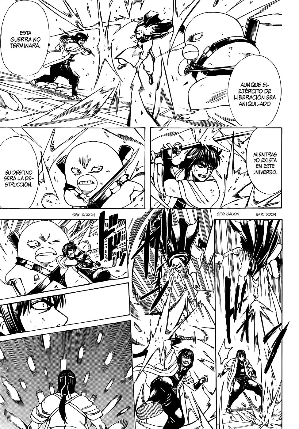 Read Gintama Español Manga Online