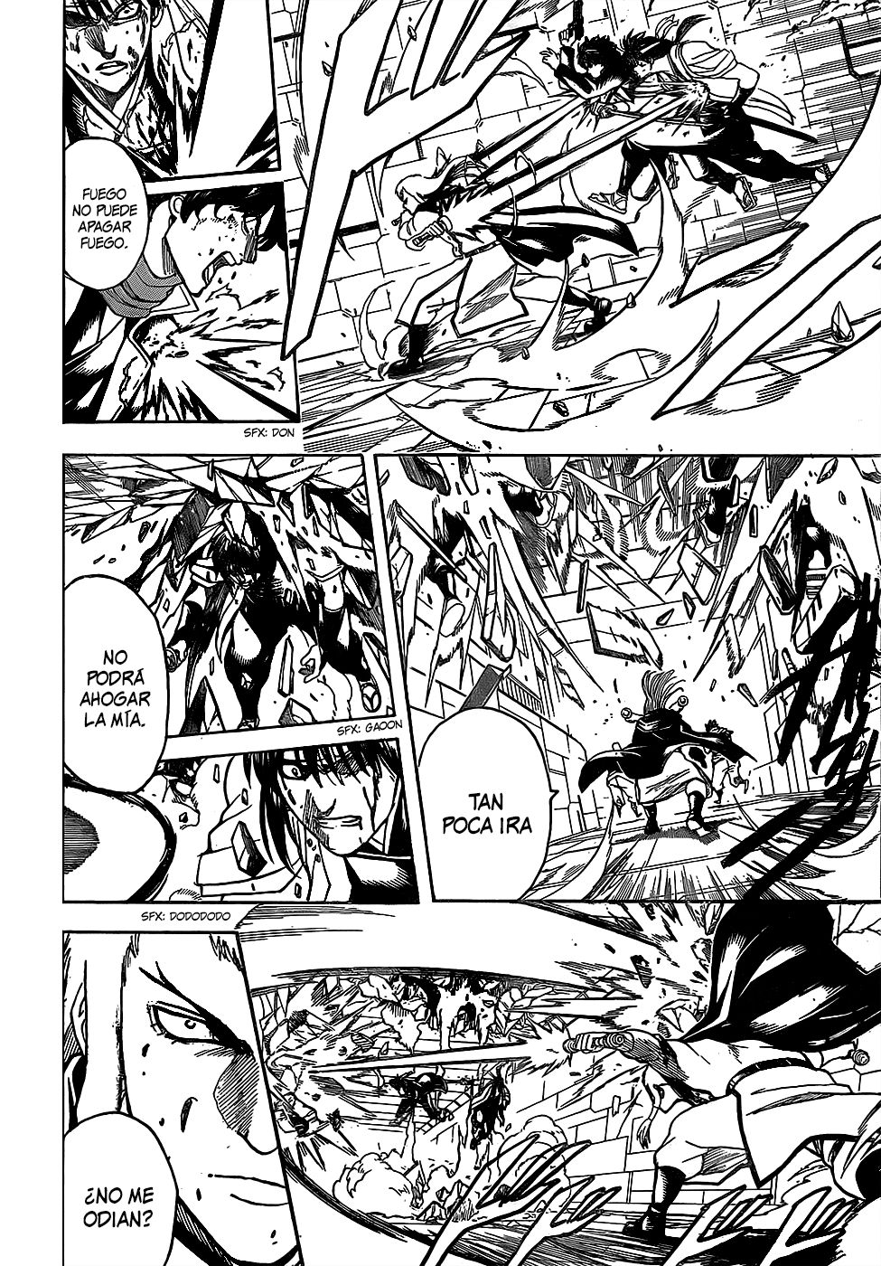 Read Gintama Español Manga Online