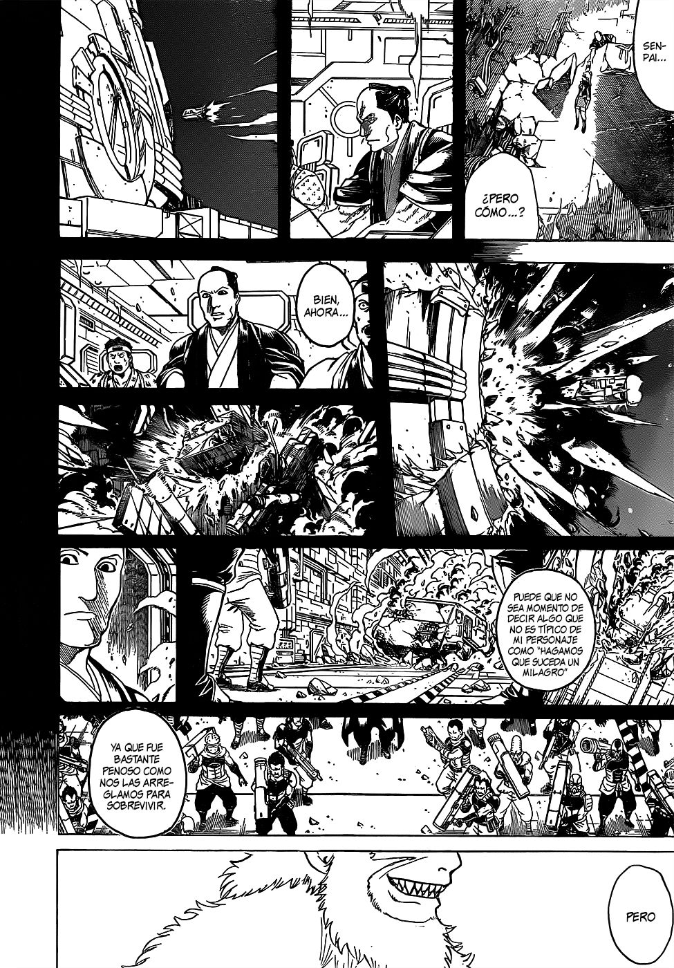 Read Gintama Español Manga Online