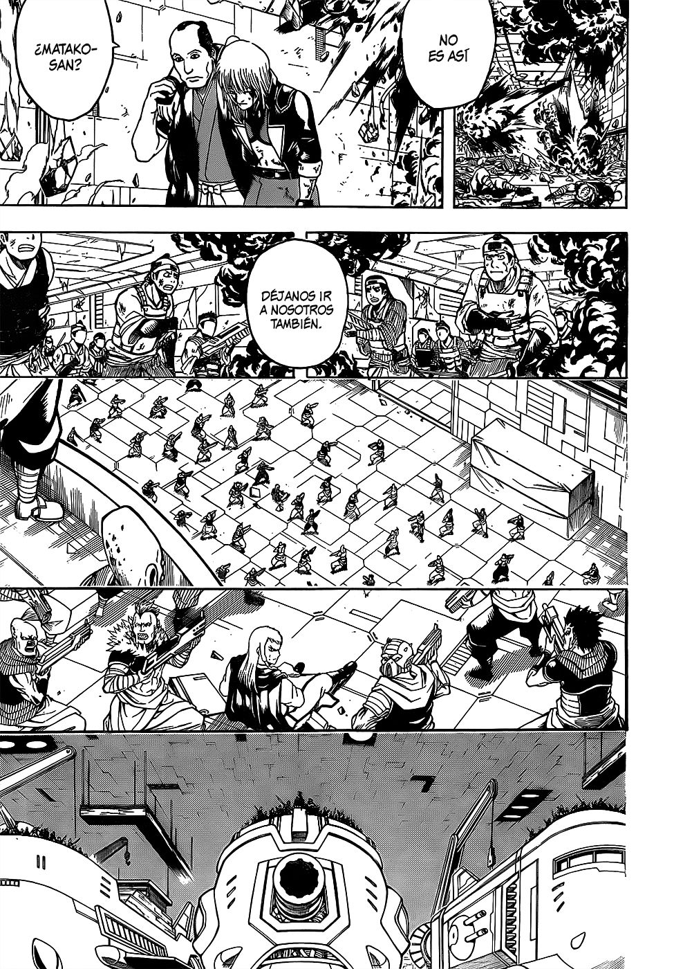 Read Gintama Español Manga Online