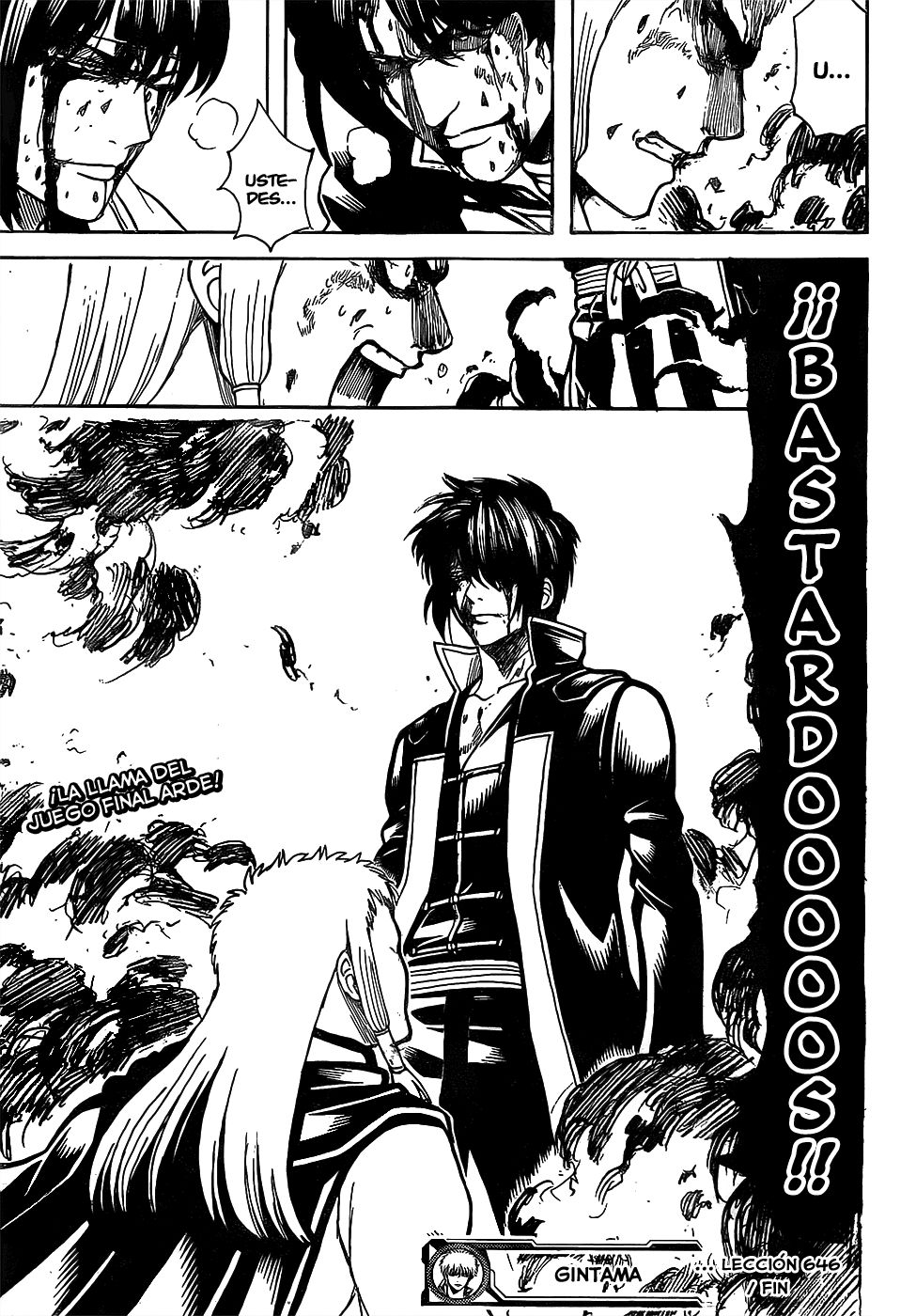 Read Gintama Español Manga Online