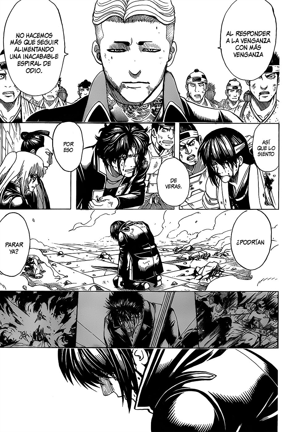 Read Gintama Español Manga Online