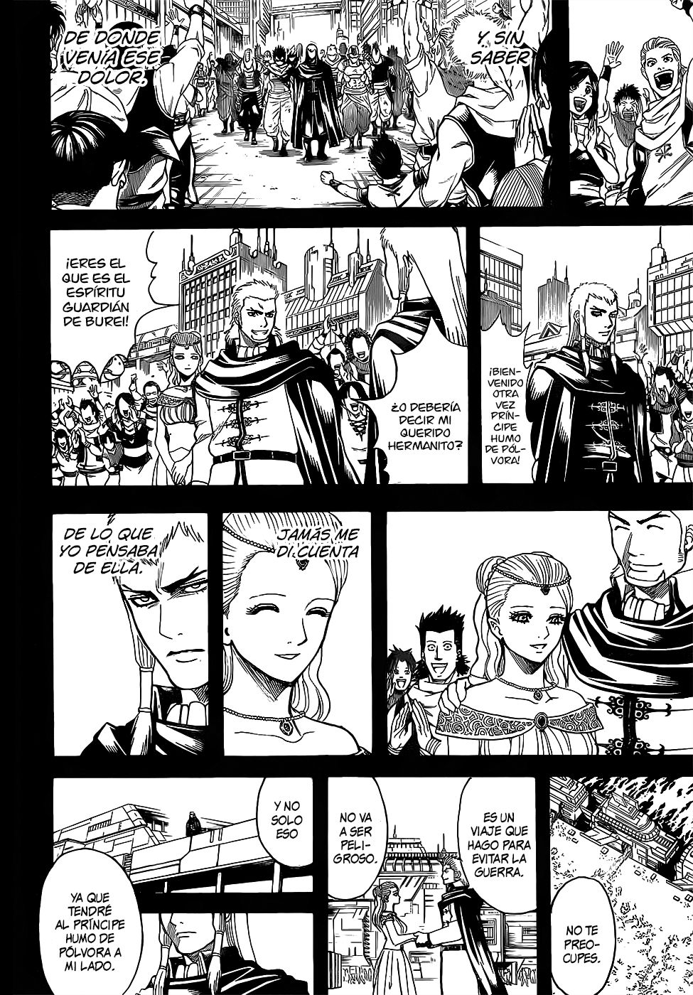 Read Gintama Español Manga Online