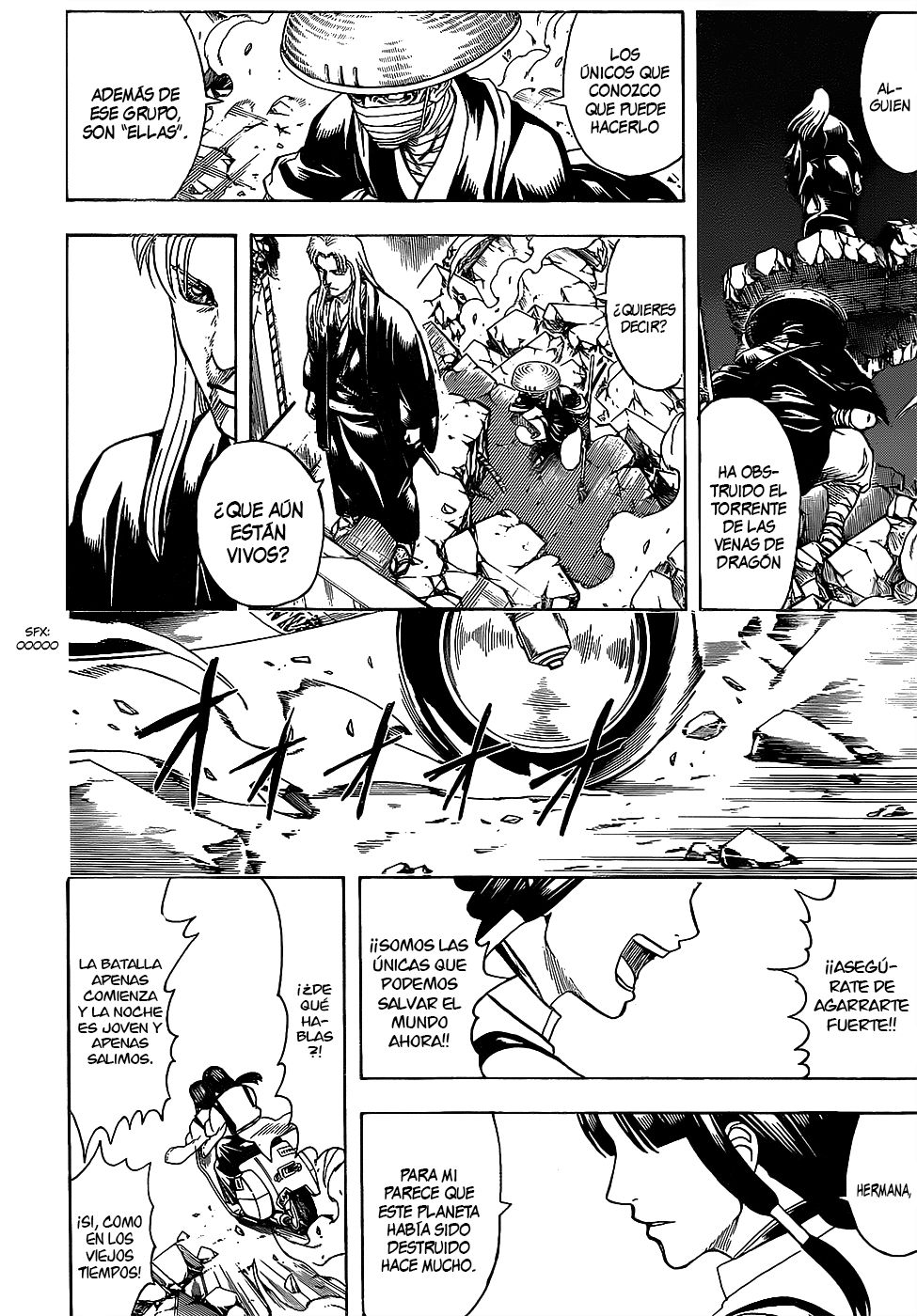Read Gintama Español Manga Online