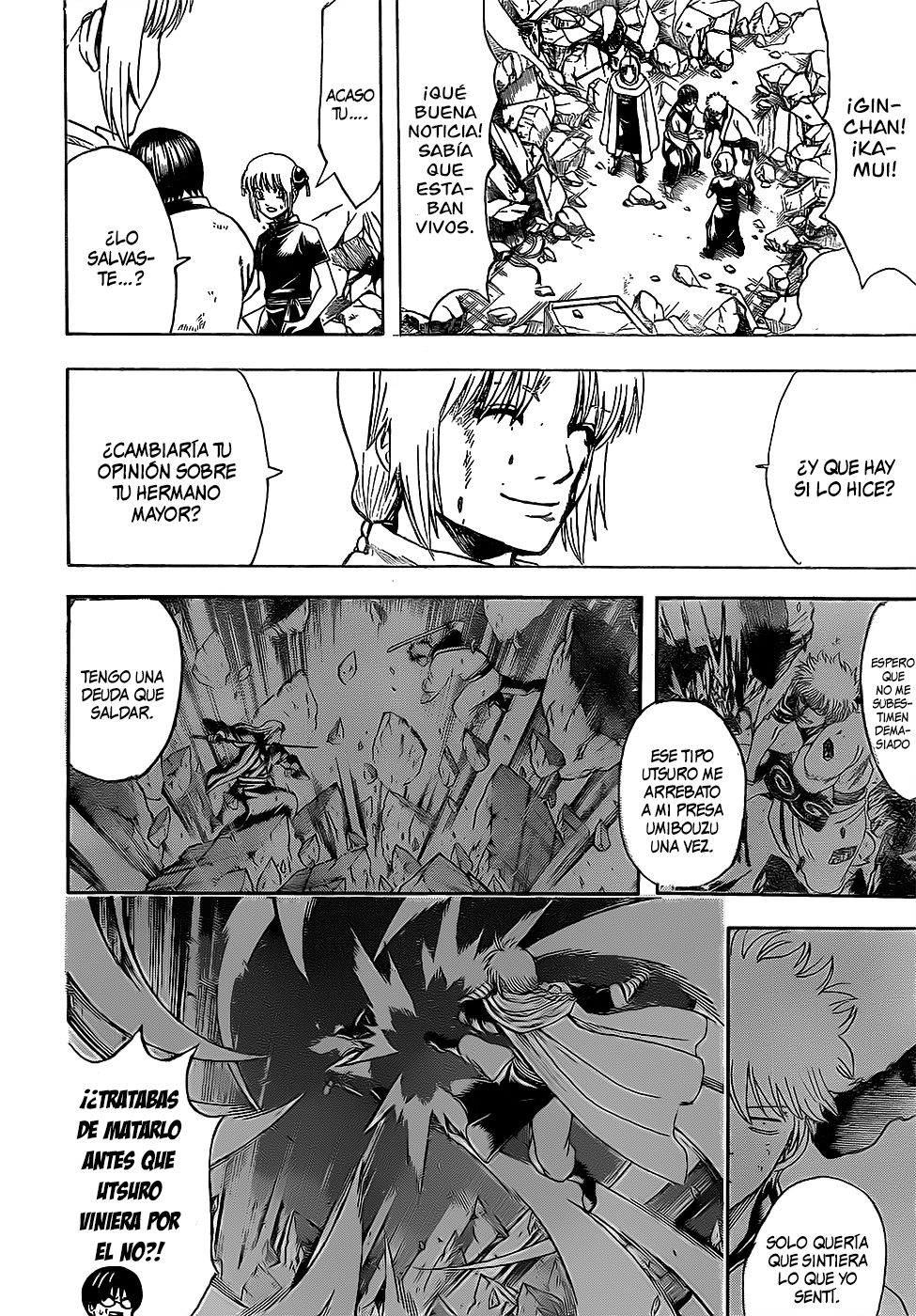 Read Gintama Español Manga Online