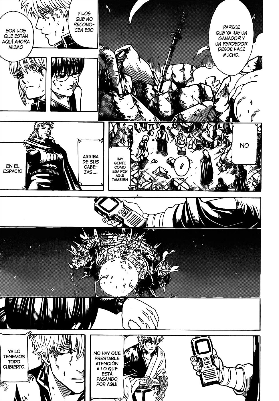 Read Gintama Español Manga Online