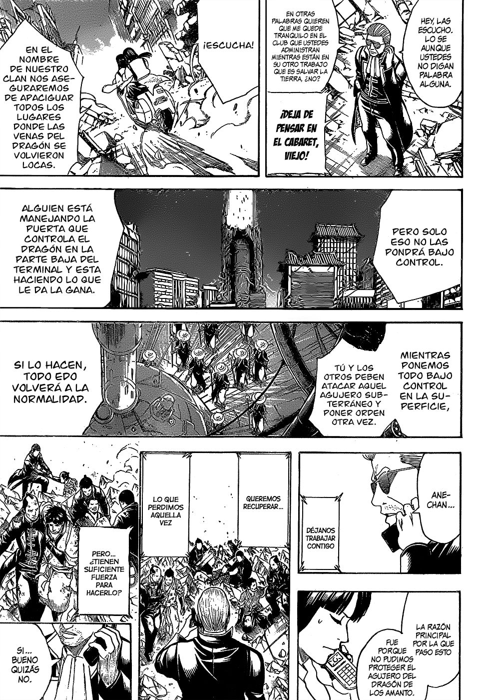 Read Gintama Español Manga Online