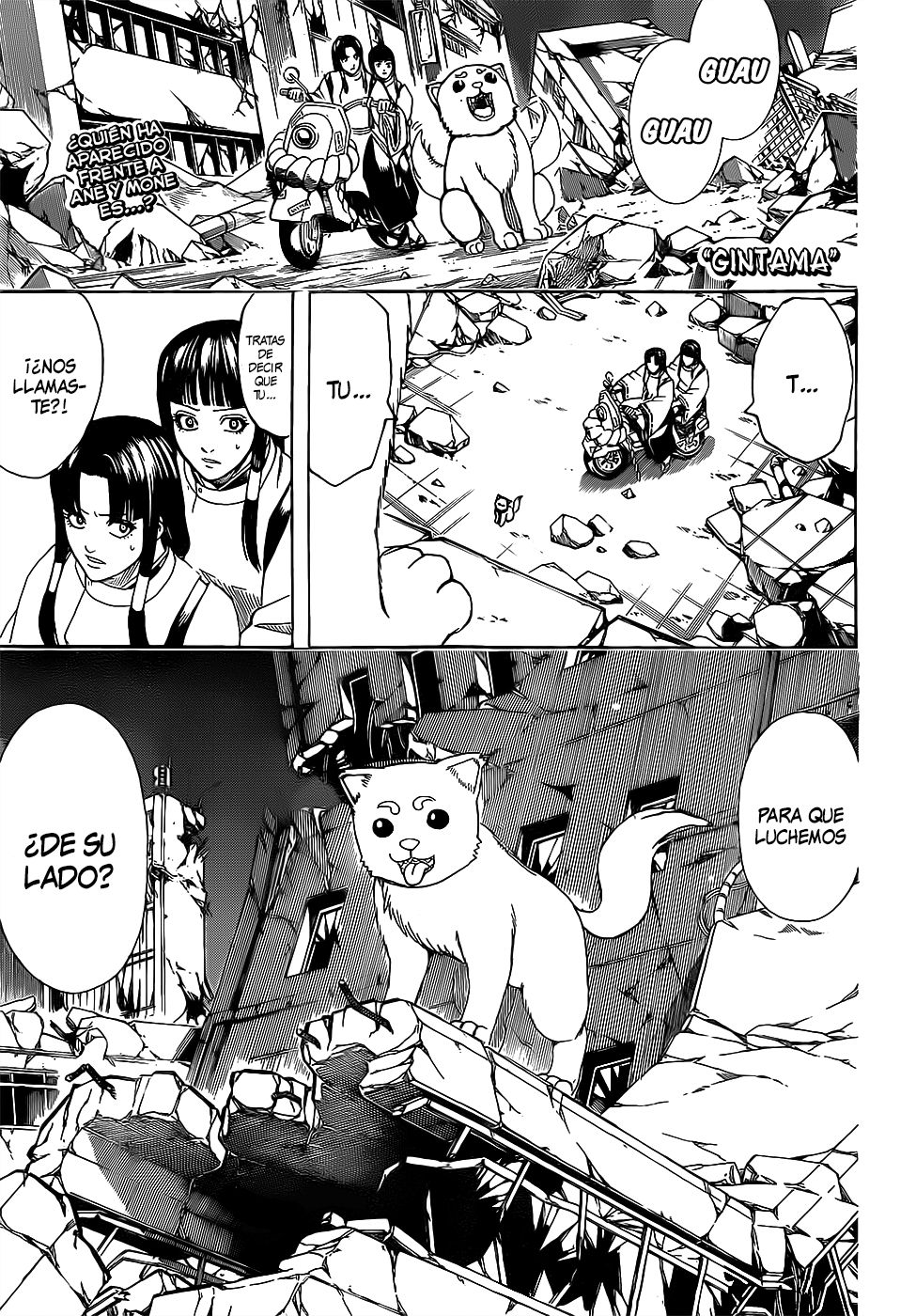 Read Gintama Español Manga Online