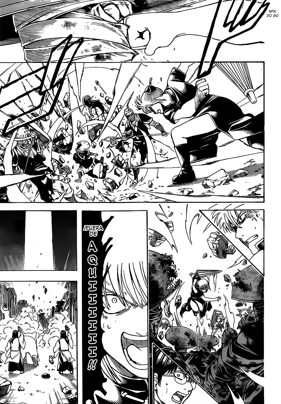 Read Gintama Español Manga Online