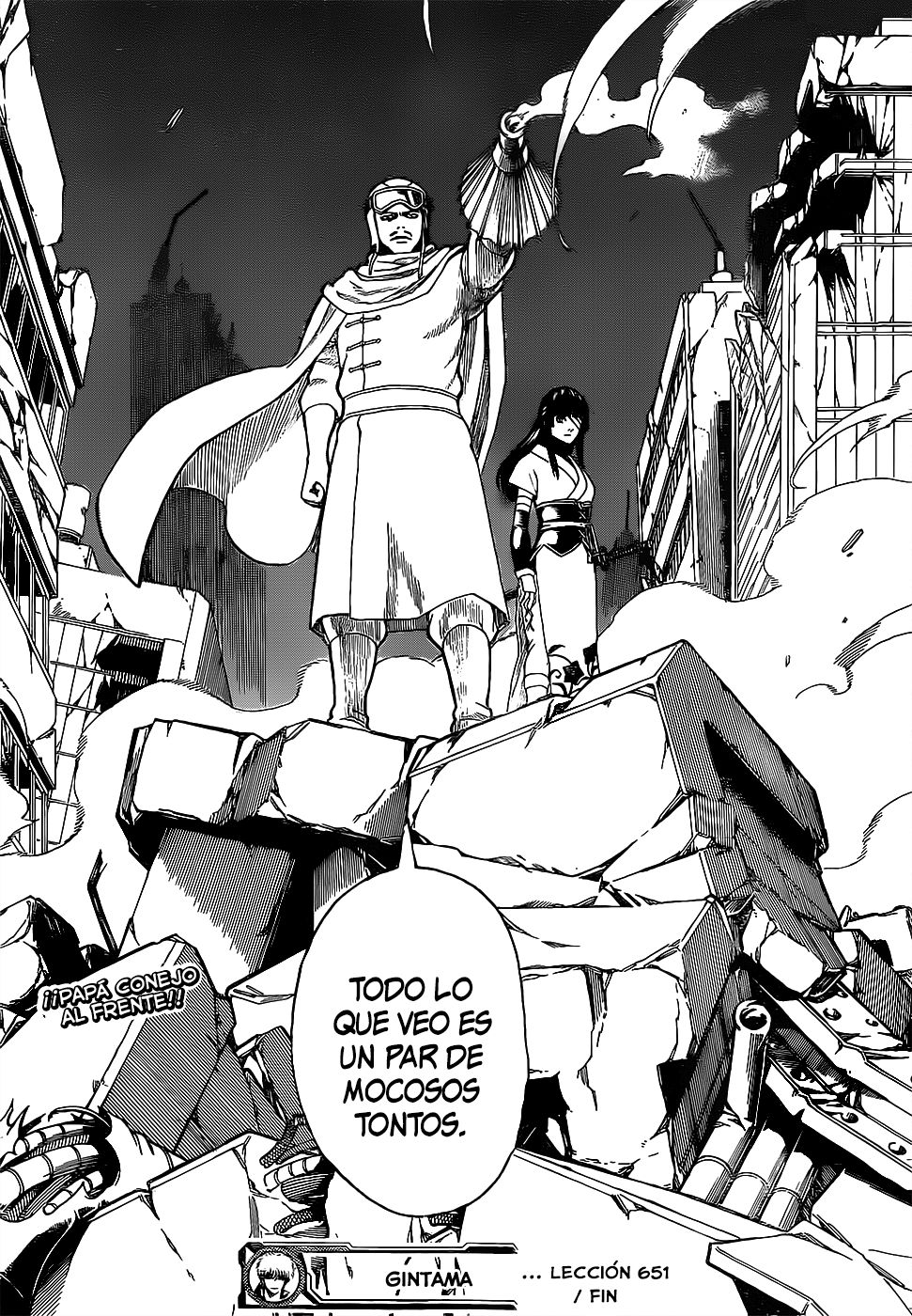 Read Gintama Español Manga Online