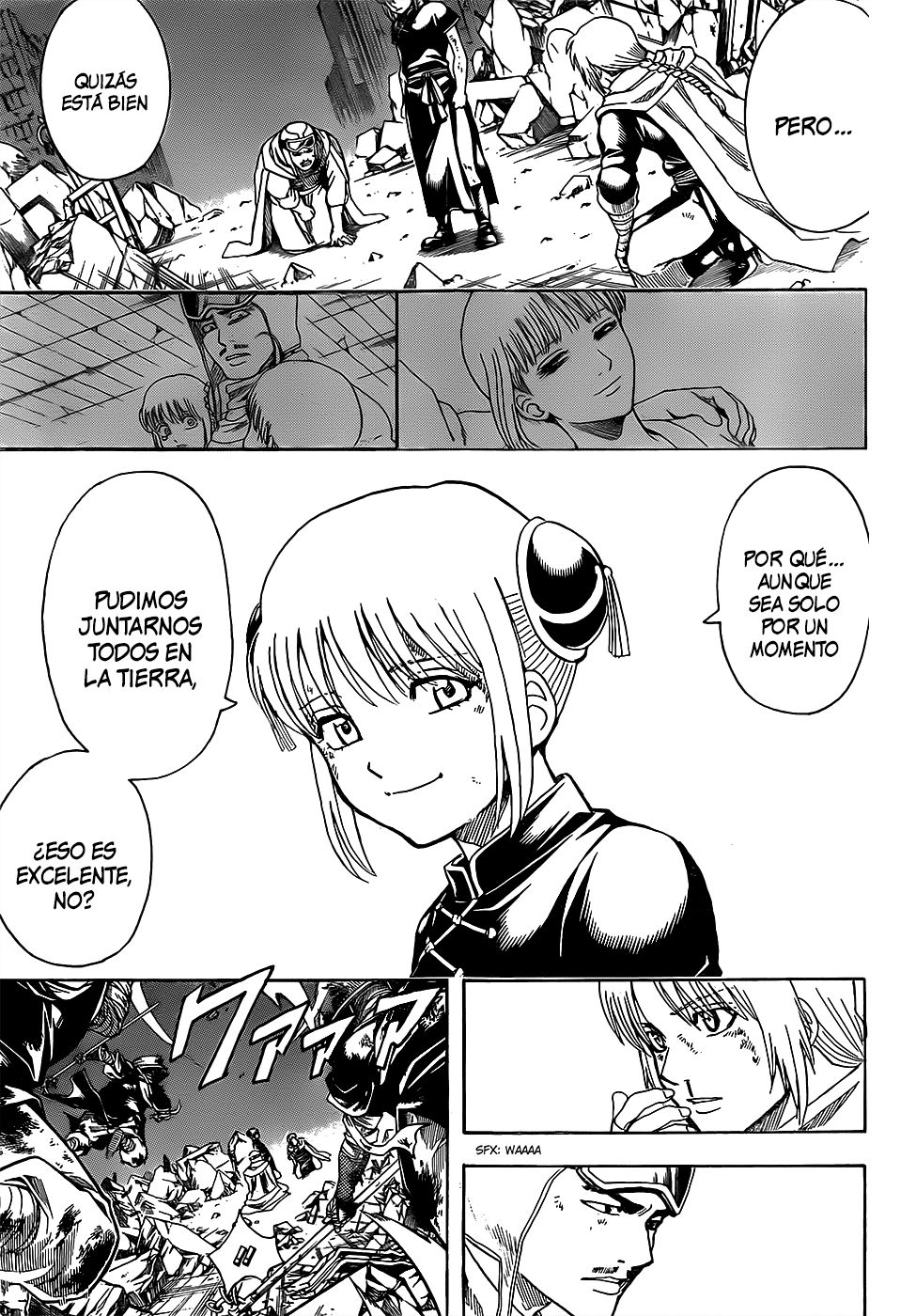 Read Gintama Español Manga Online
