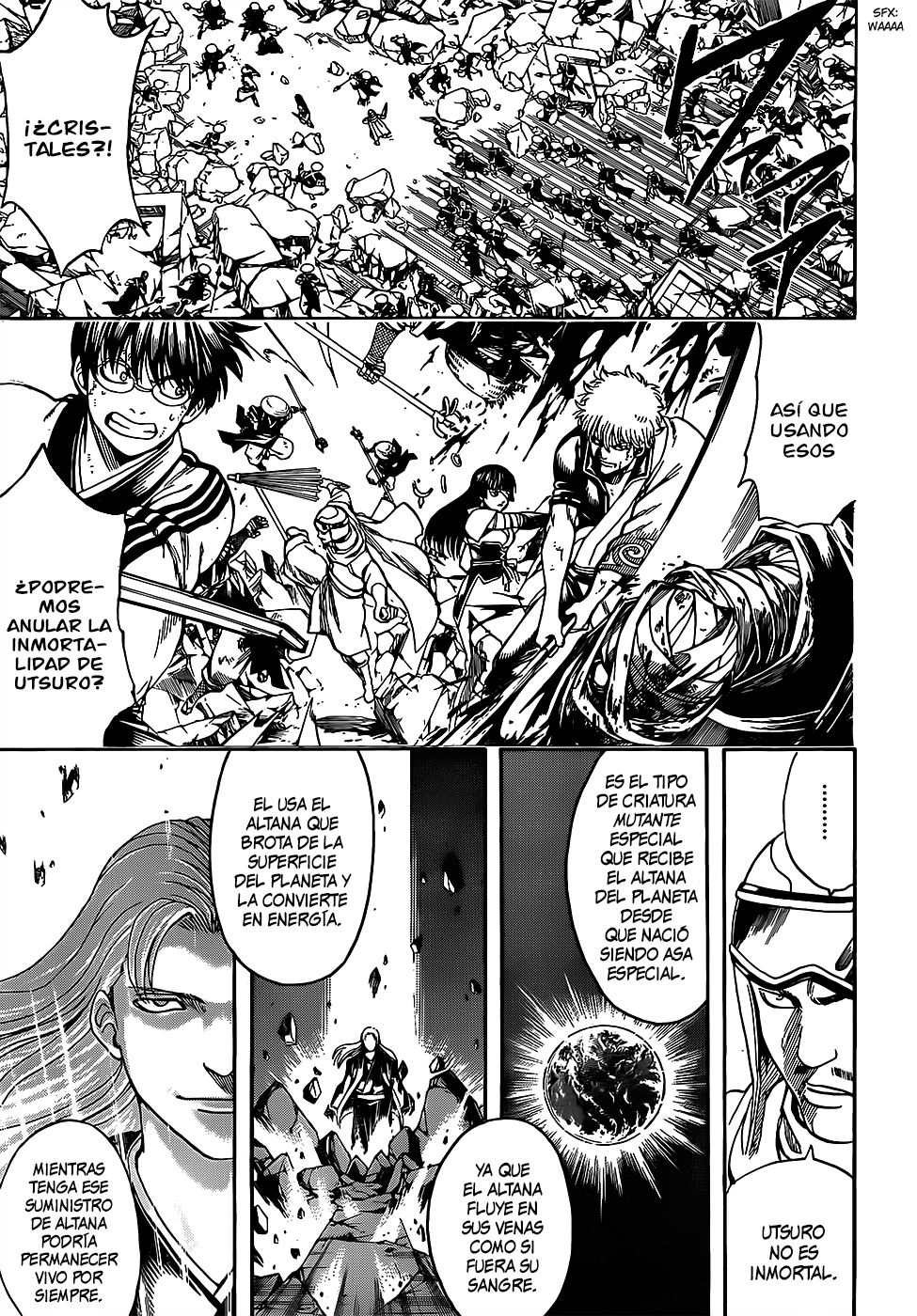 Read Gintama Español Manga Online