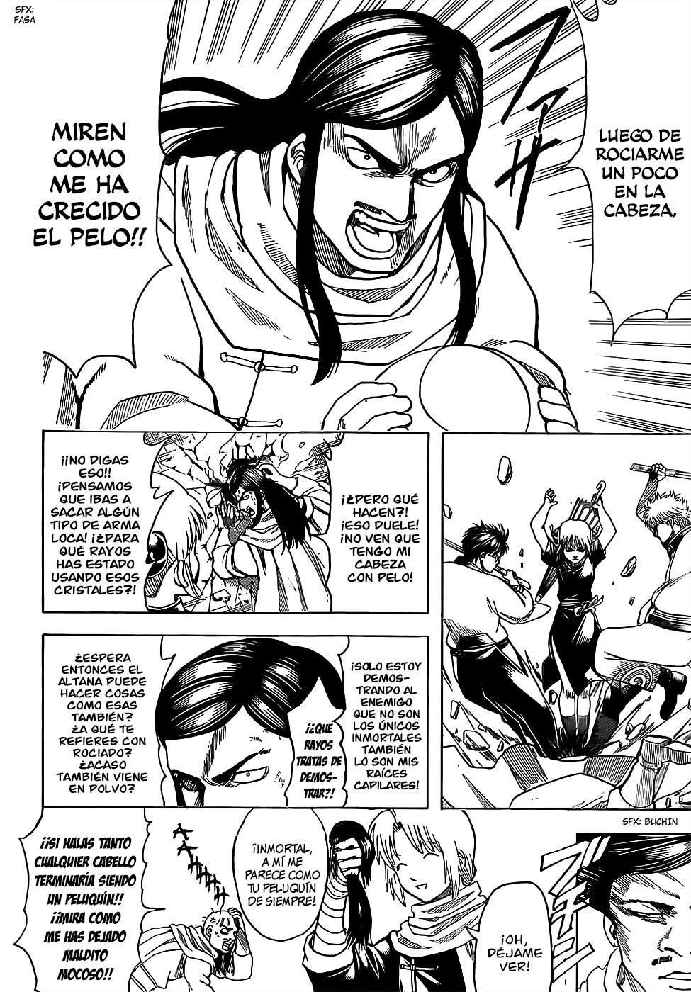 Read Gintama Español Manga Online