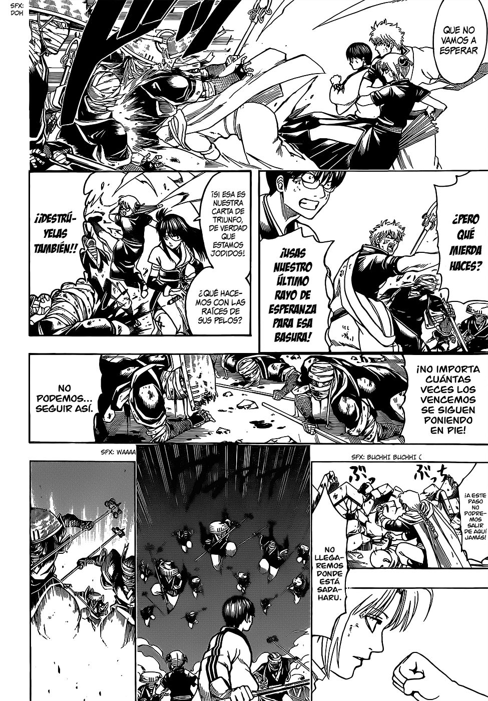 Read Gintama Español Manga Online