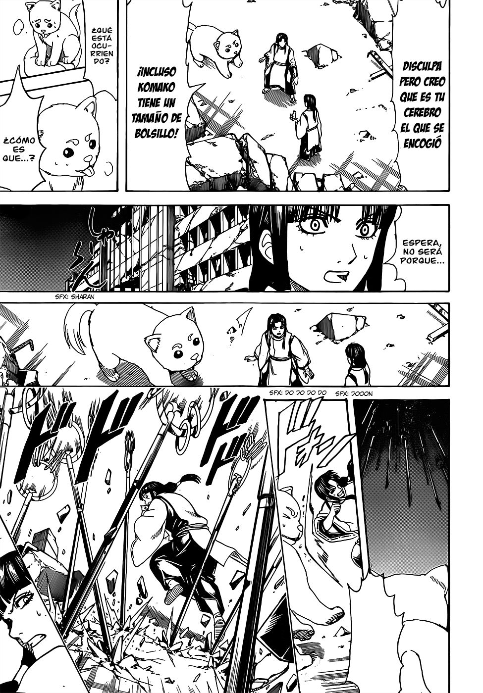 Read Gintama Español Manga Online