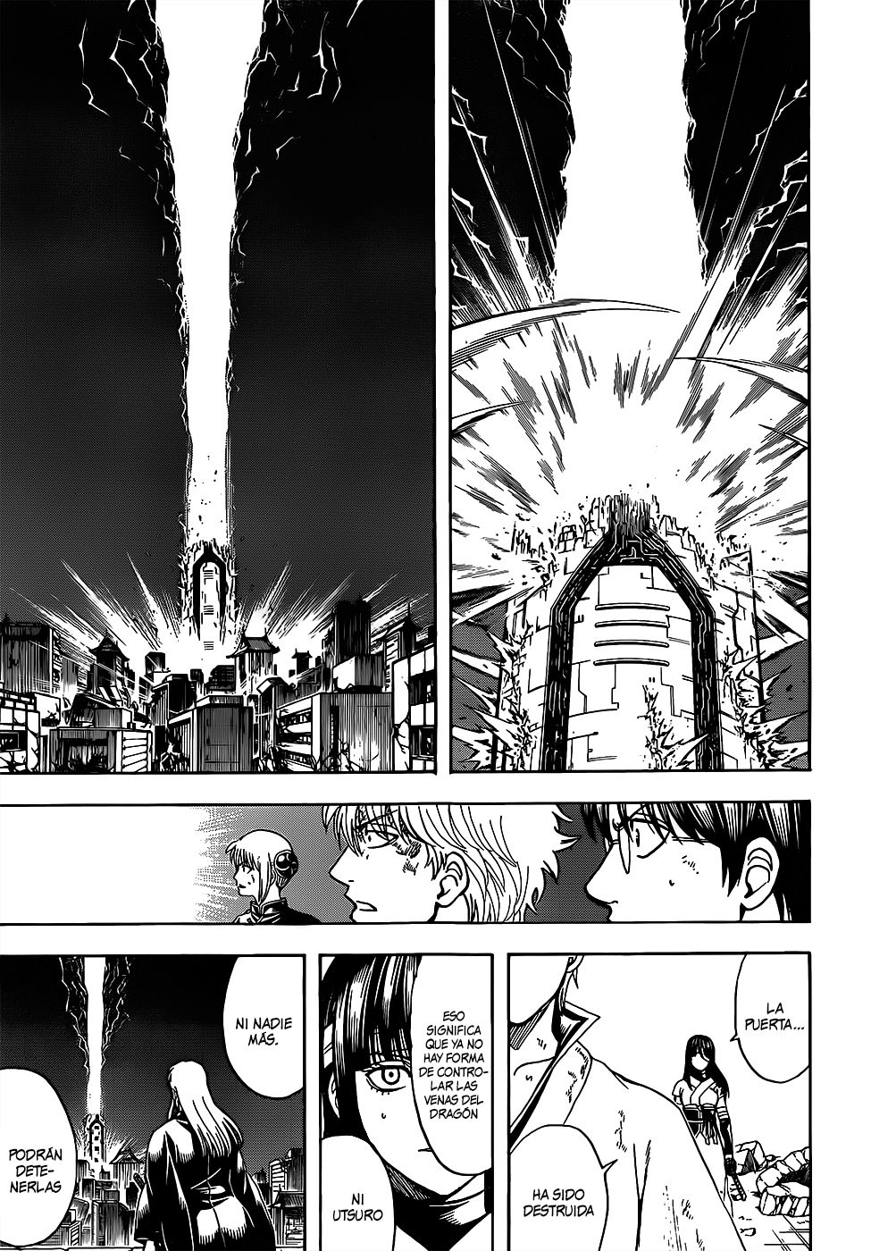 Read Gintama Español Manga Online