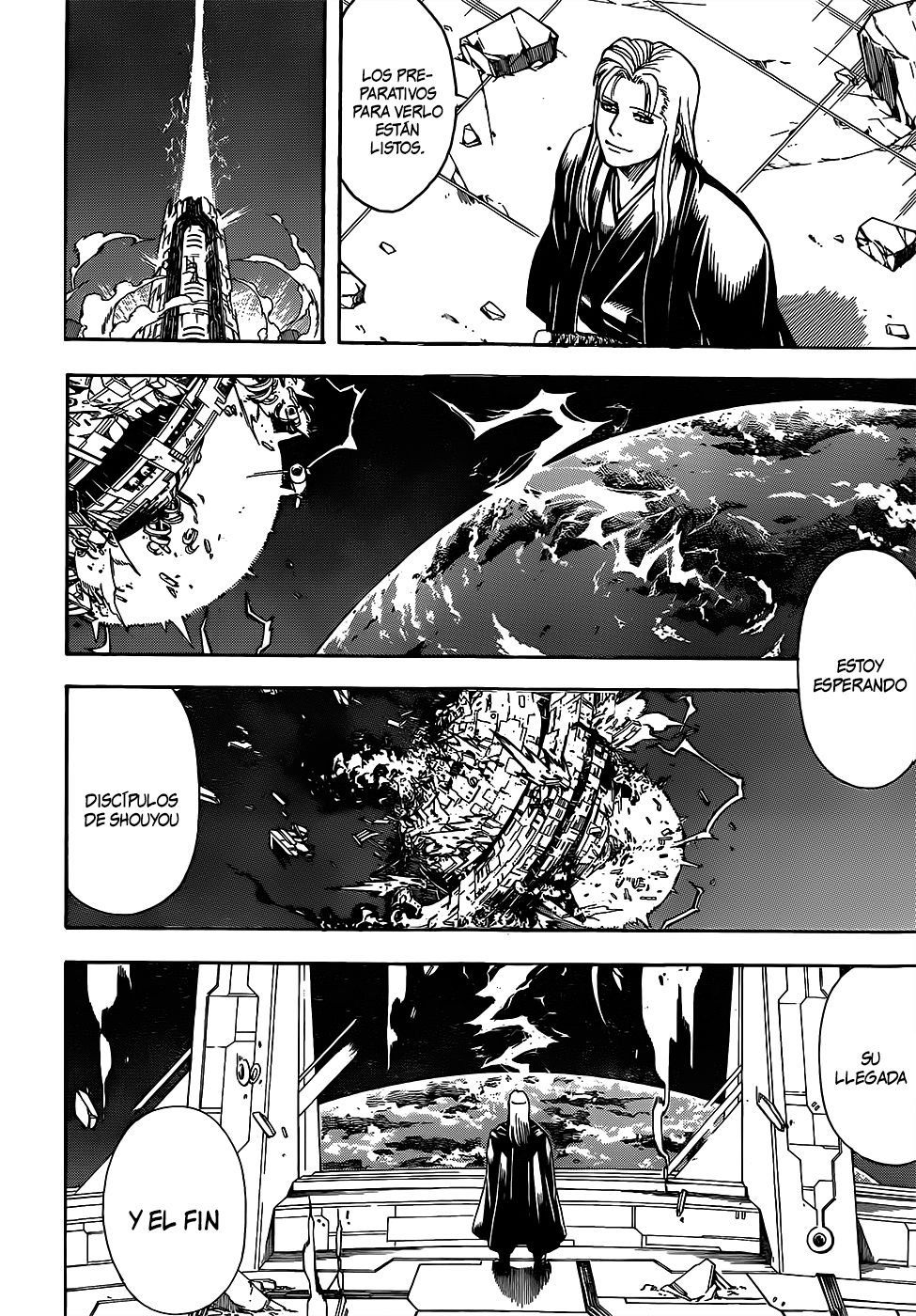 Read Gintama Español Manga Online