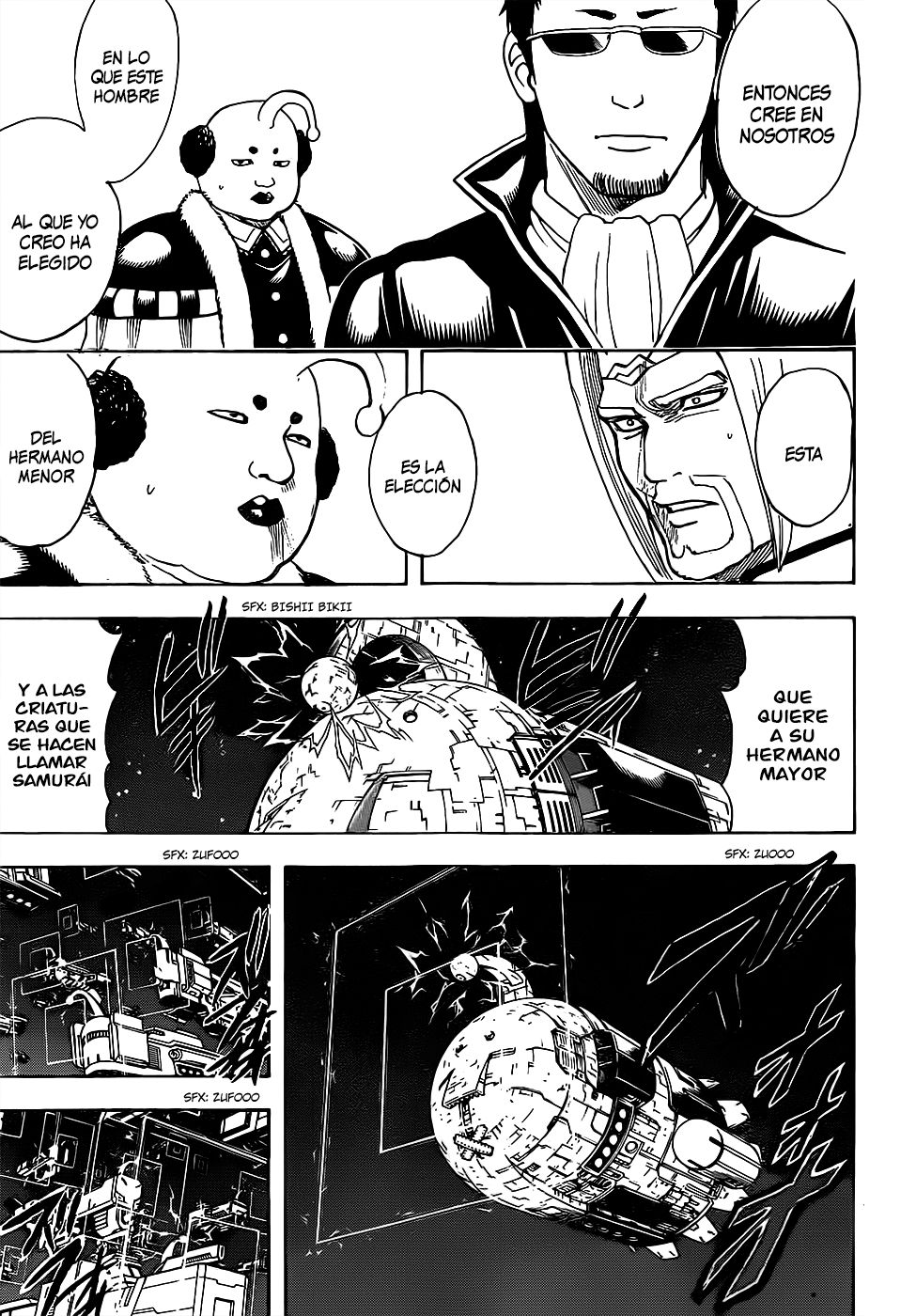 Read Gintama Español Manga Online