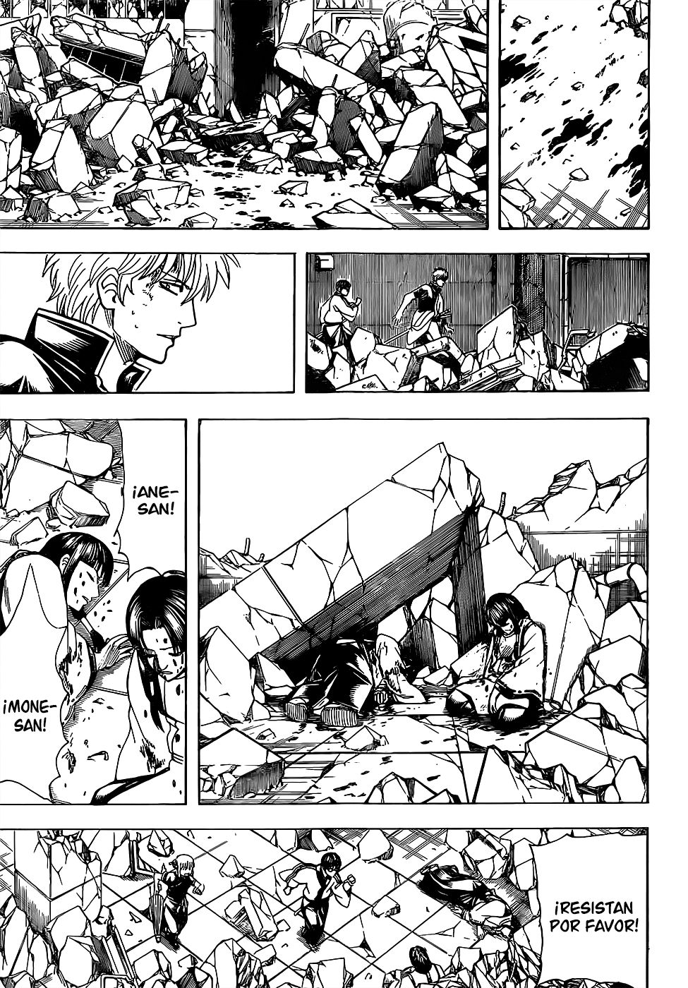 Read Gintama Español Manga Online