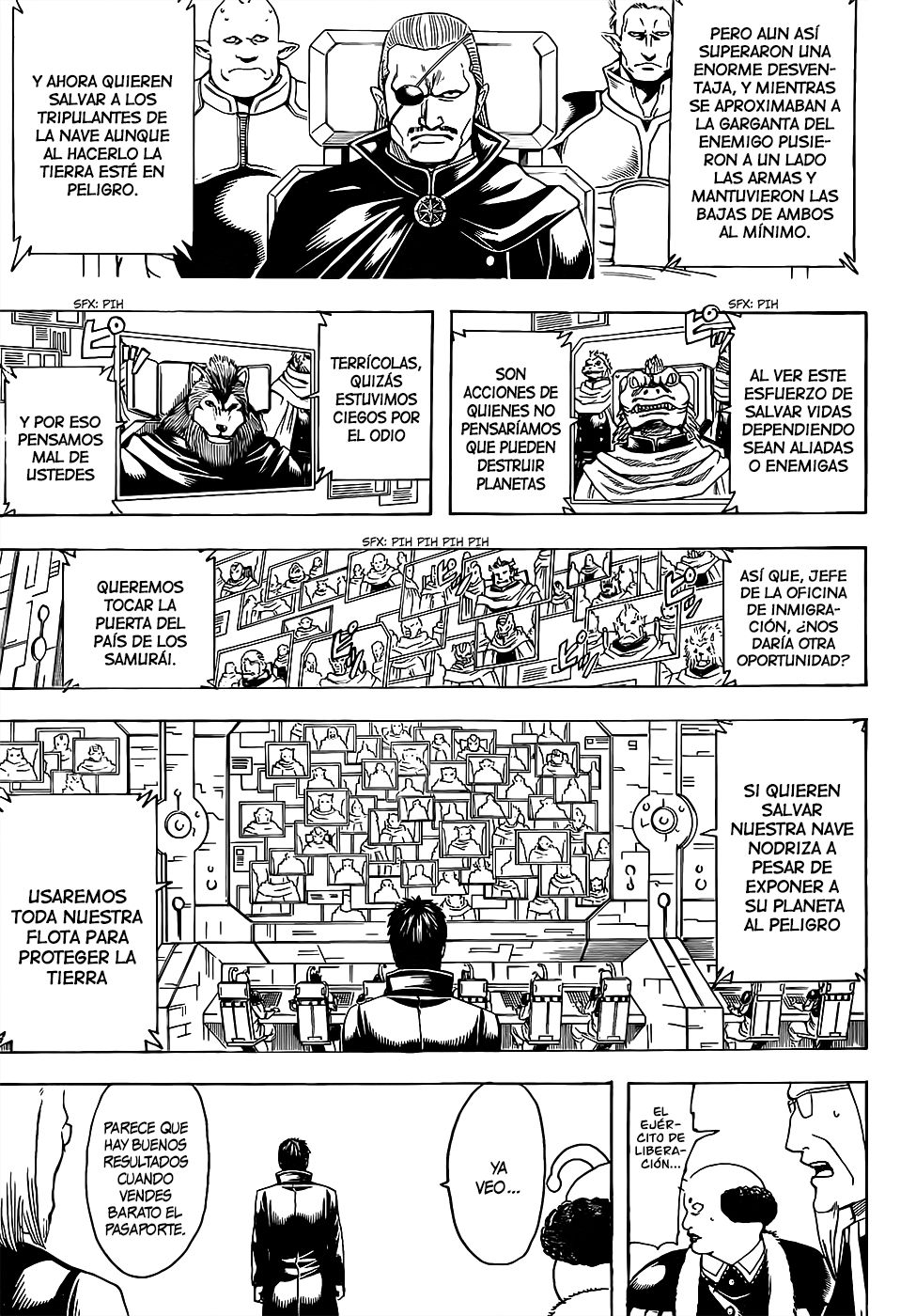 Read Gintama Español Manga Online
