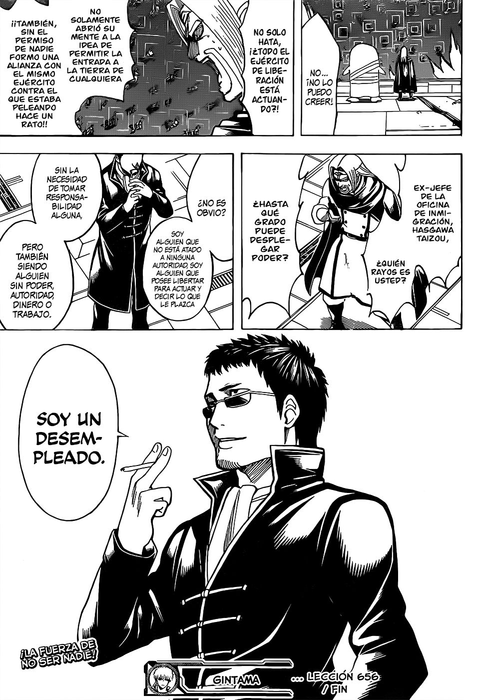 Read Gintama Español Manga Online