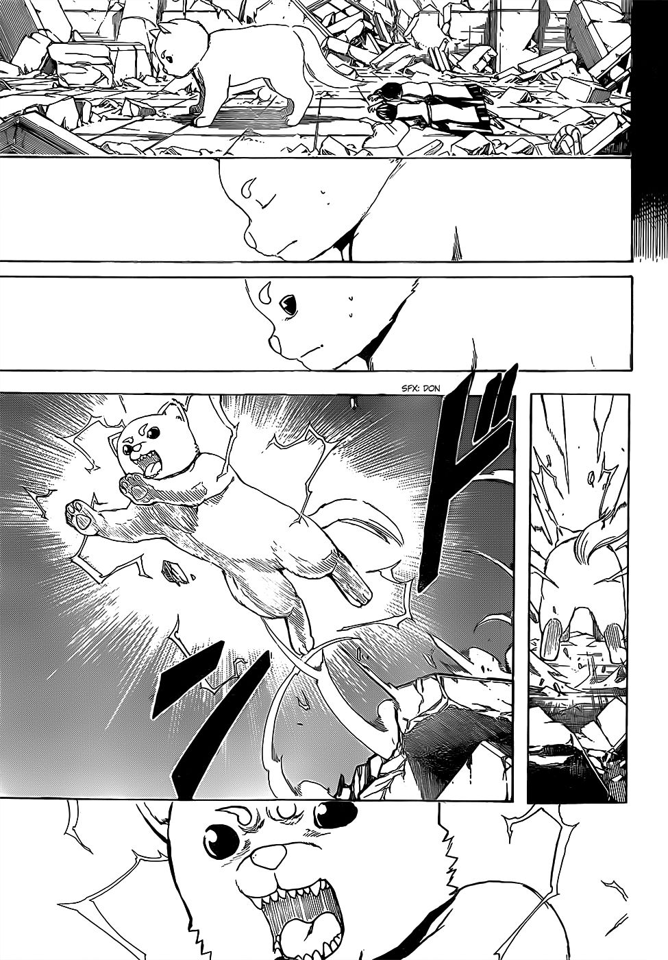 Read Gintama Español Manga Online