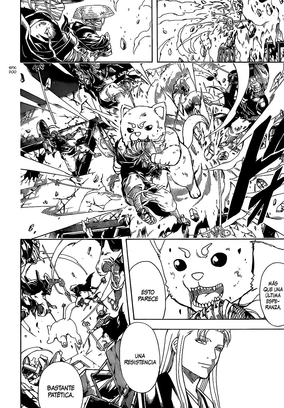 Read Gintama Español Manga Online