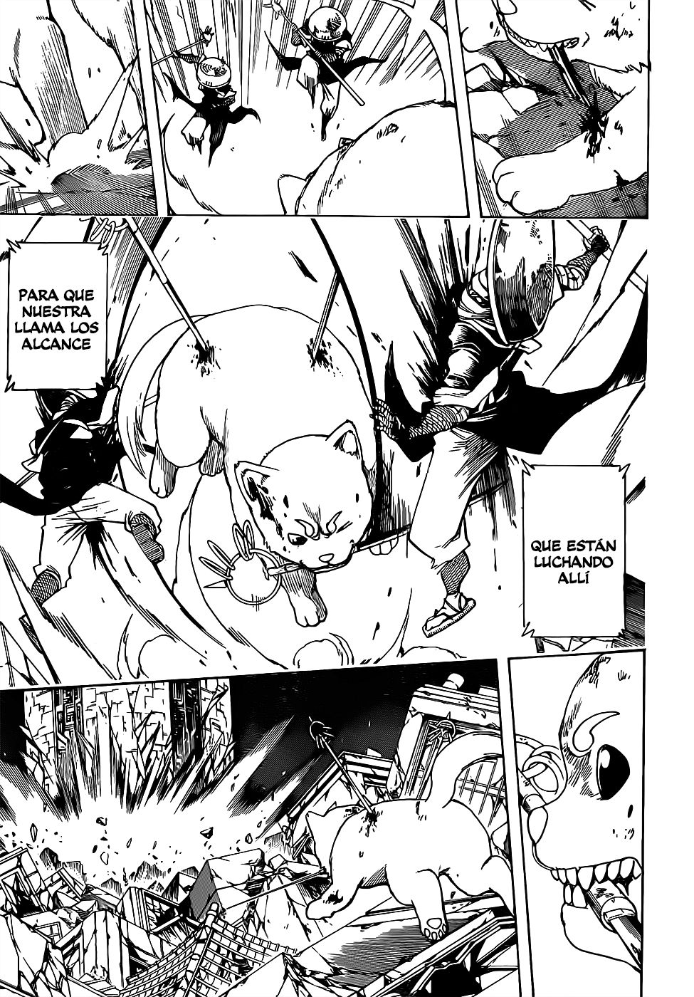 Read Gintama Español Manga Online