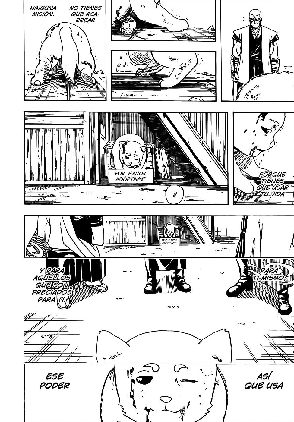 Read Gintama Español Manga Online