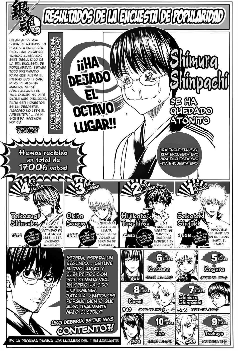 Read Gintama Español Manga Online