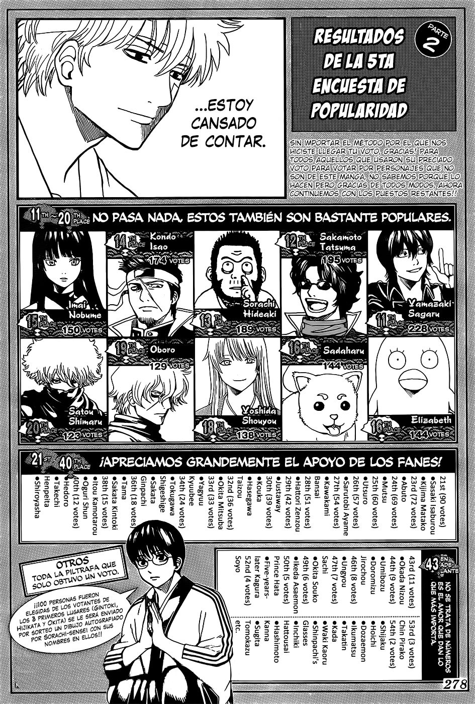 Read Gintama Español Manga Online