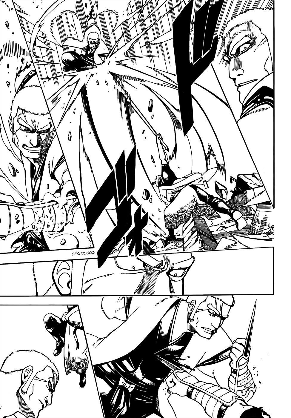 Read Gintama Español Manga Online