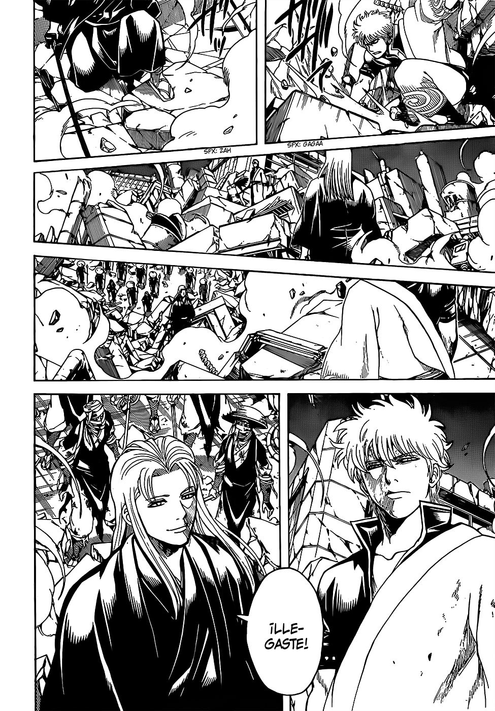 Read Gintama Español Manga Online