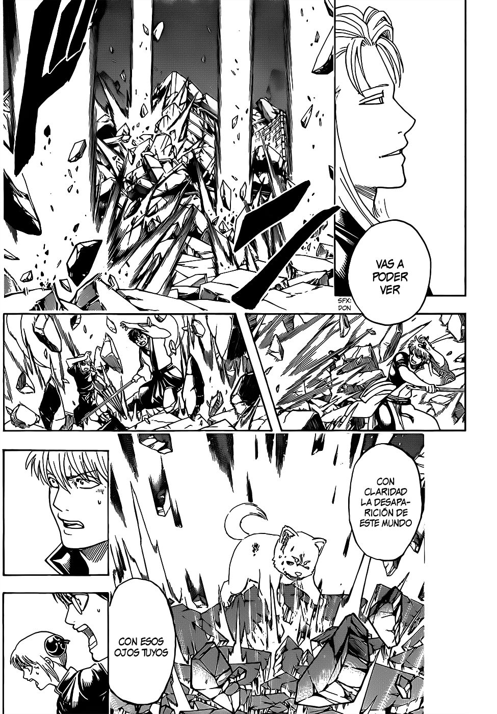 Read Gintama Español Manga Online
