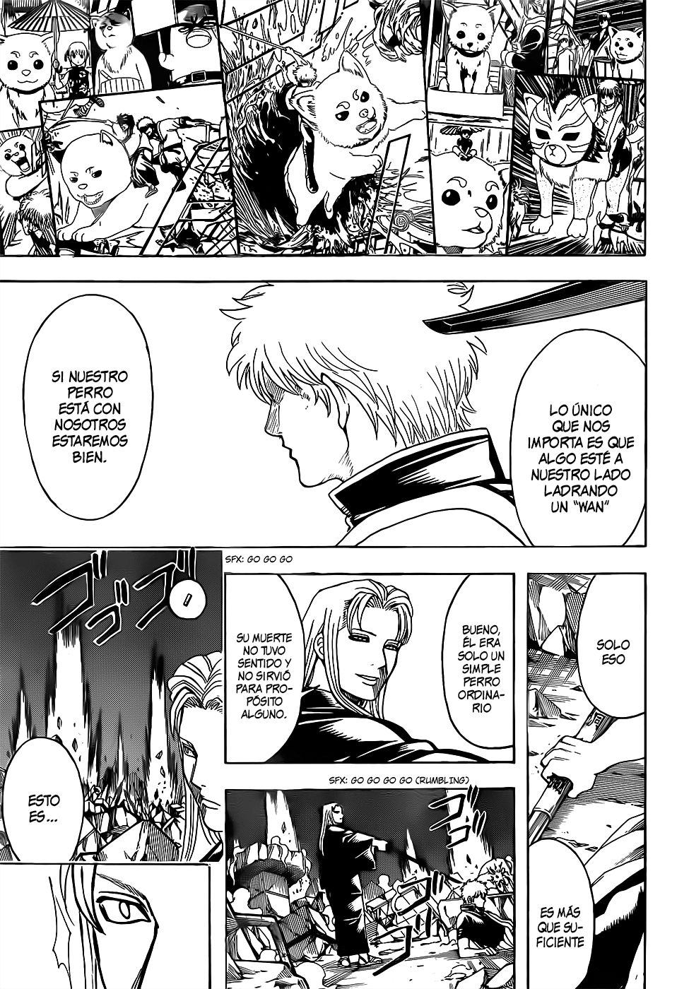 Read Gintama Español Manga Online