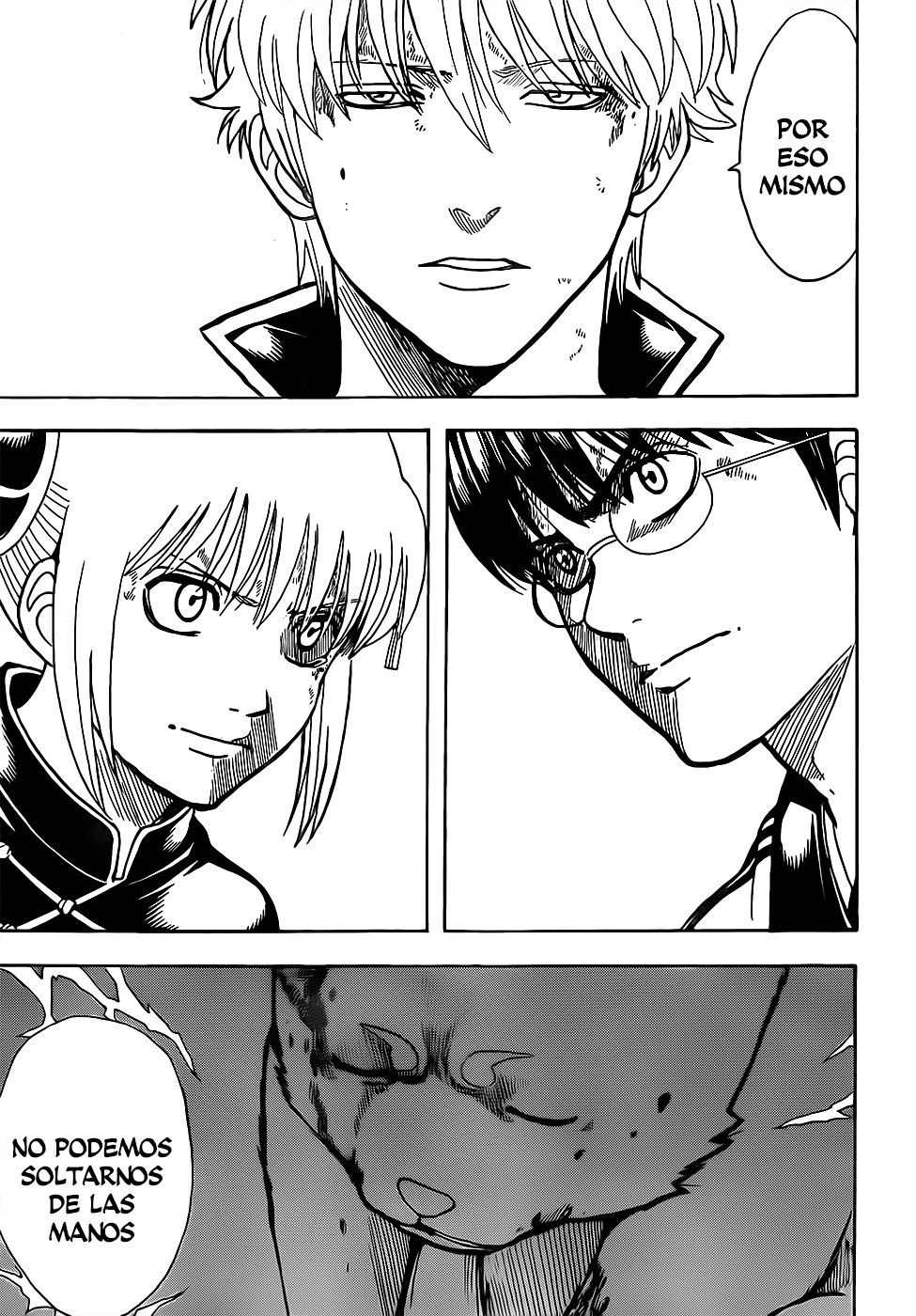 Read Gintama Español Manga Online