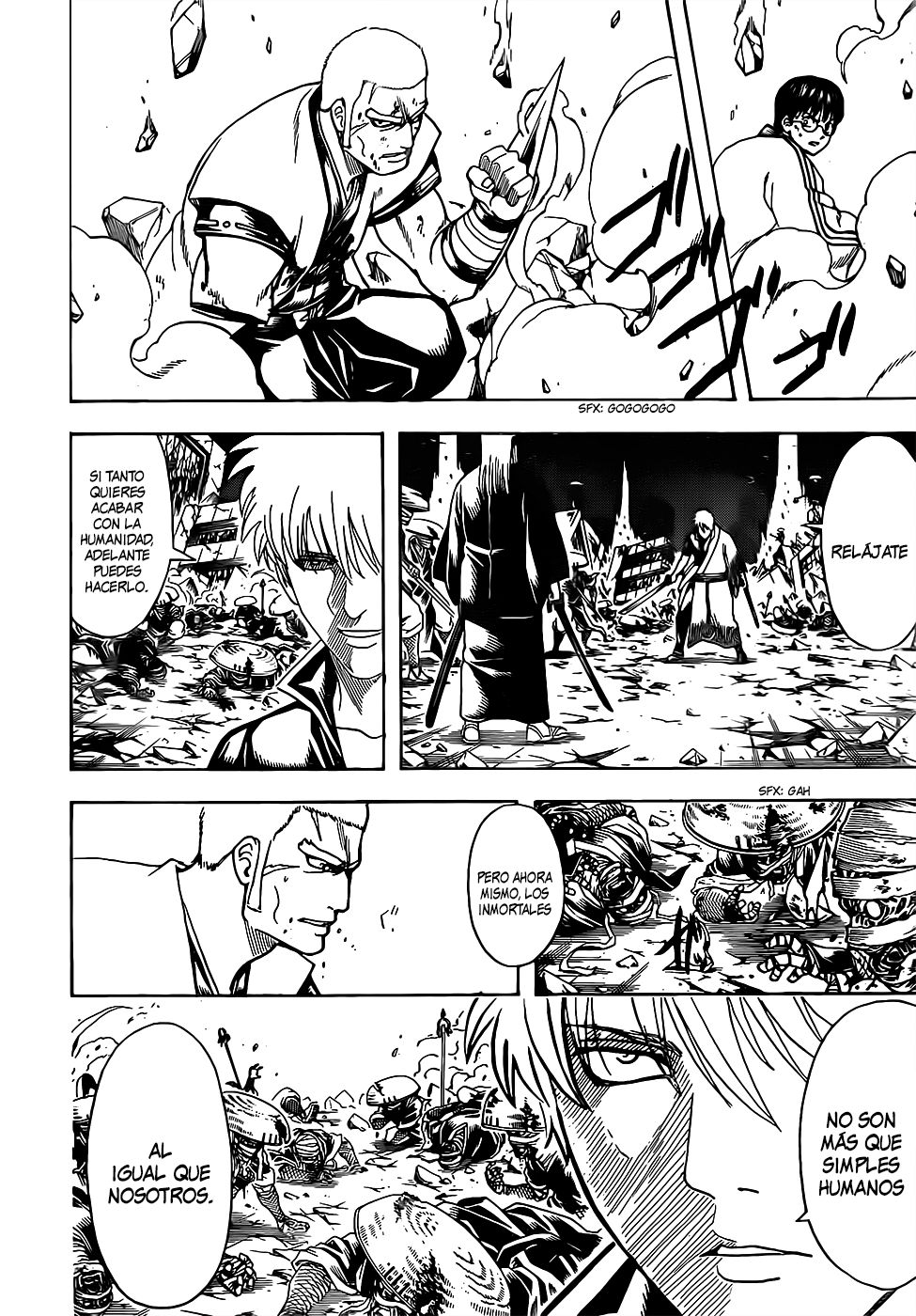 Read Gintama Español Manga Online