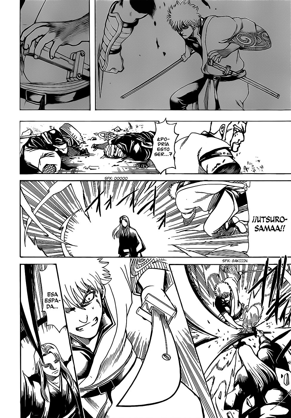 Read Gintama Español Manga Online