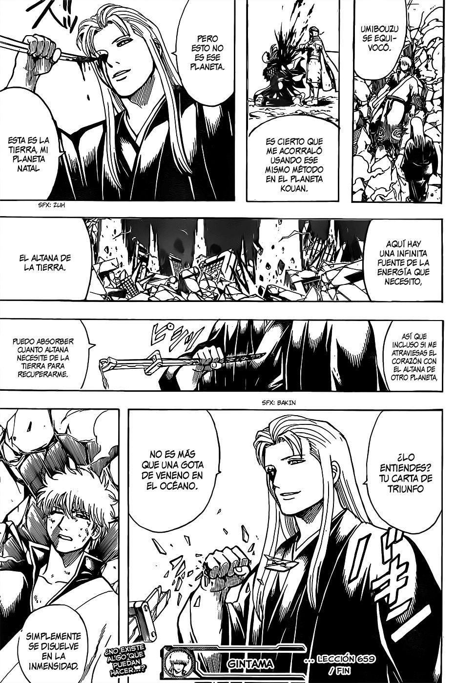 Read Gintama Español Manga Online