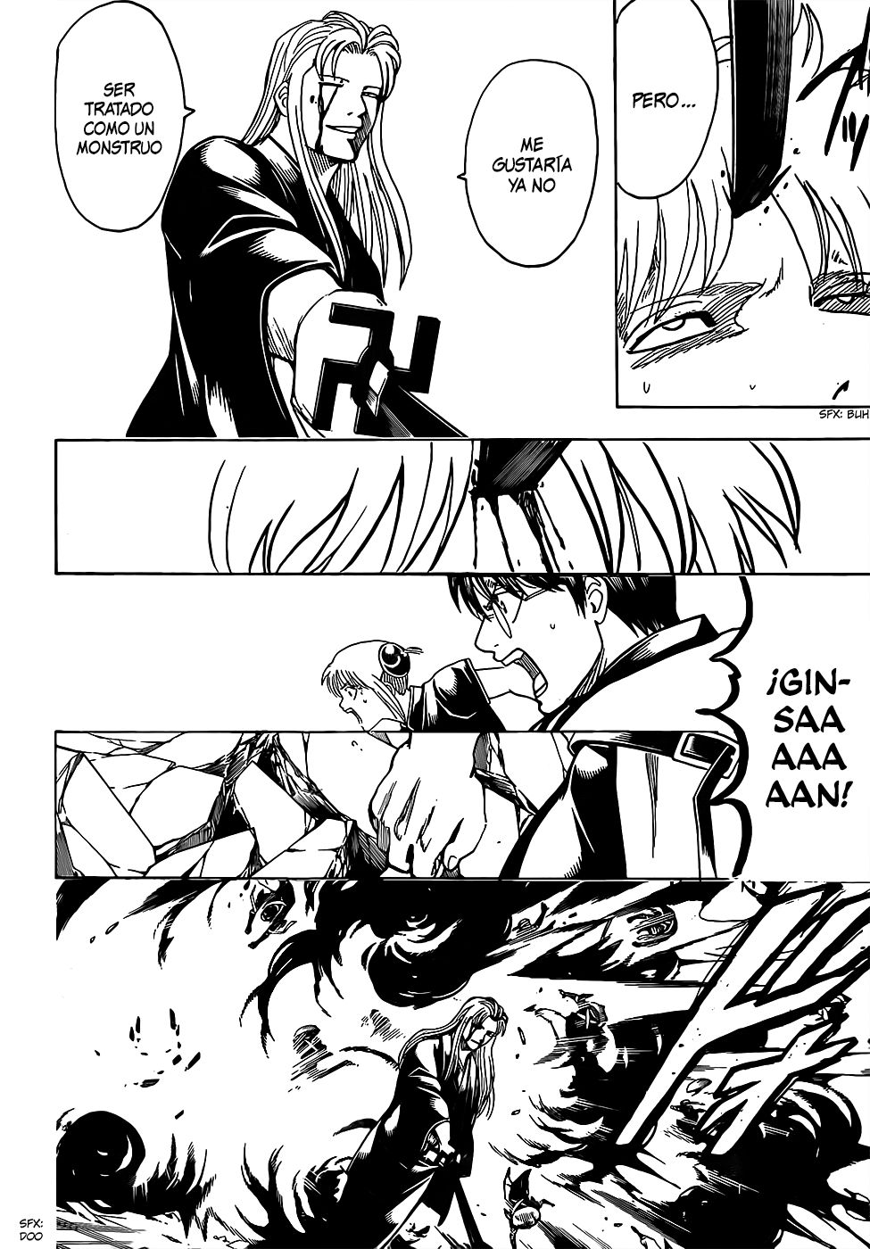 Read Gintama Español Manga Online