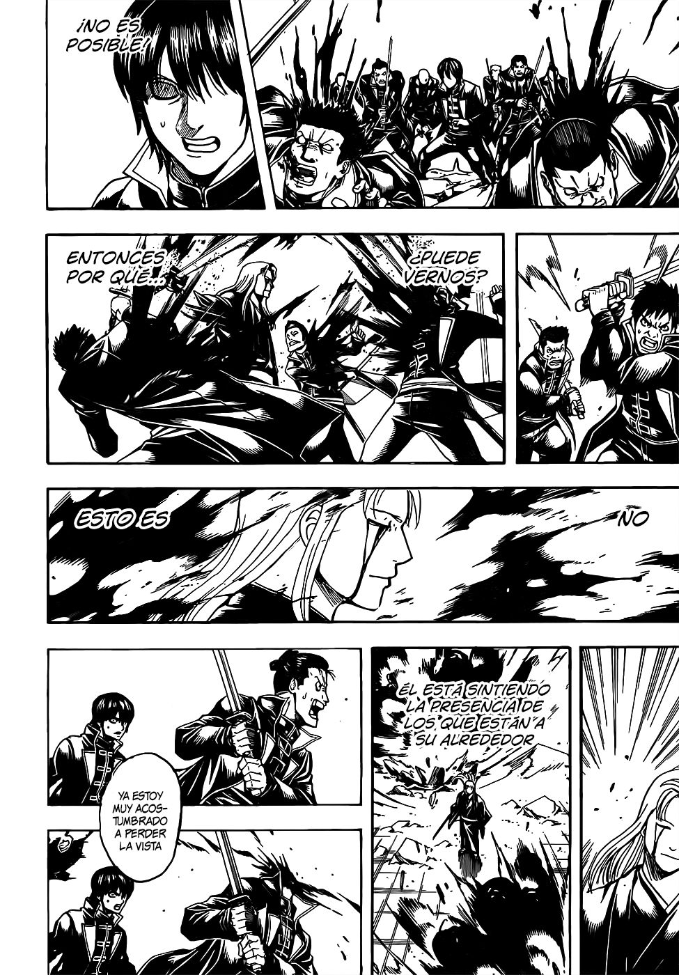 Read Gintama Español Manga Online