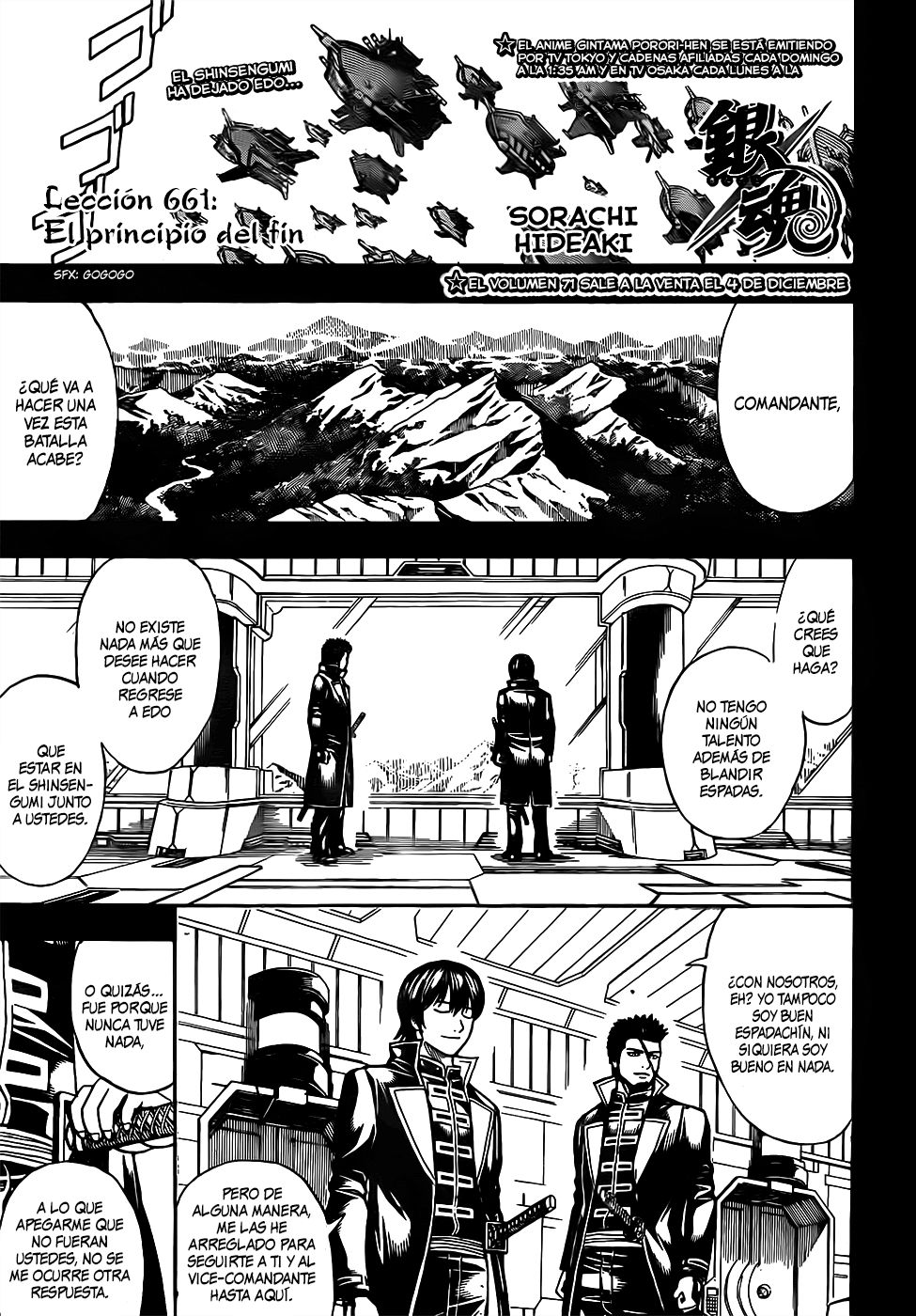 Read Gintama Español Manga Online